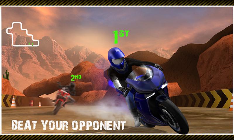 Bike Racer City Highway