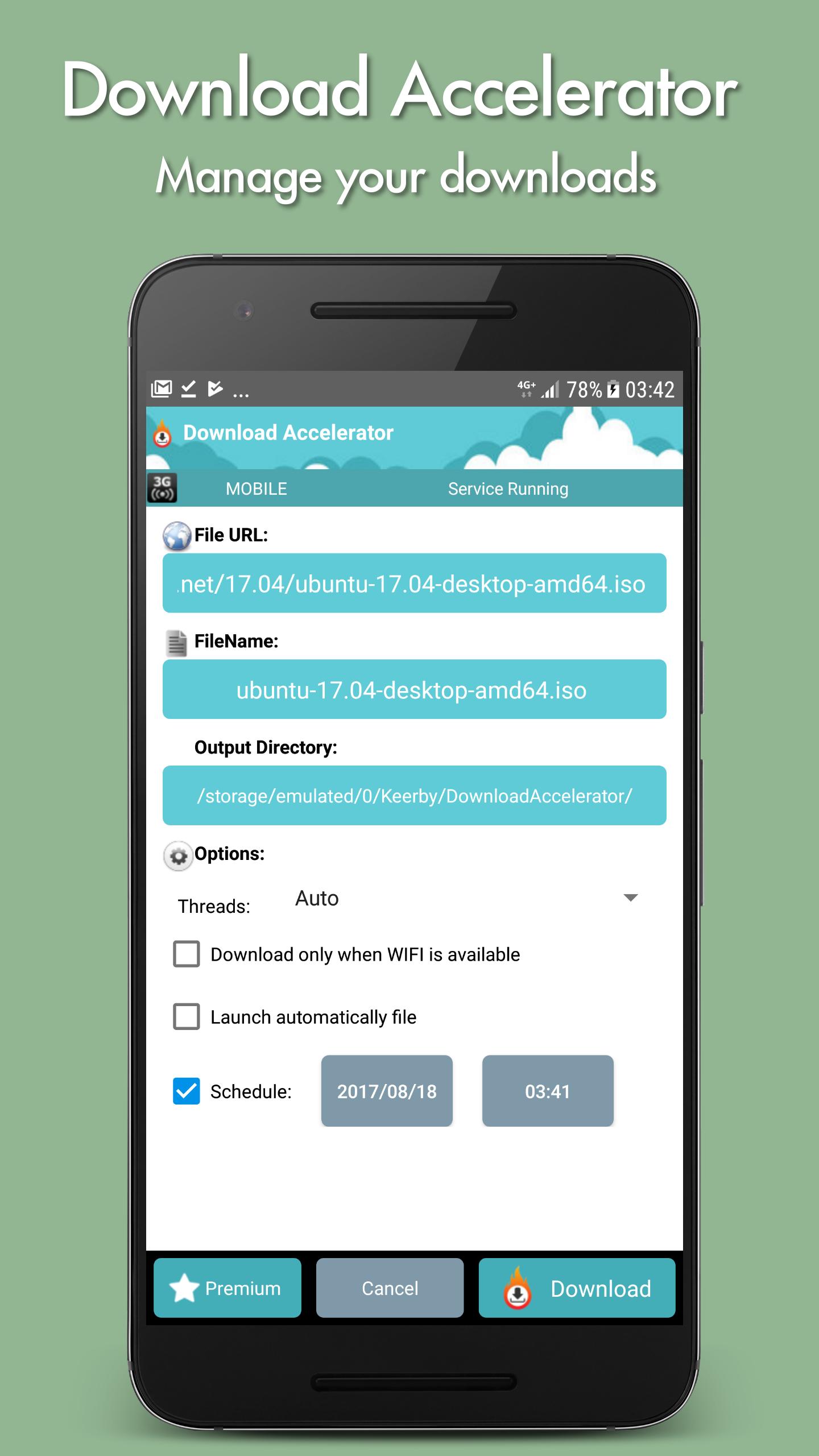 Download Accelerator