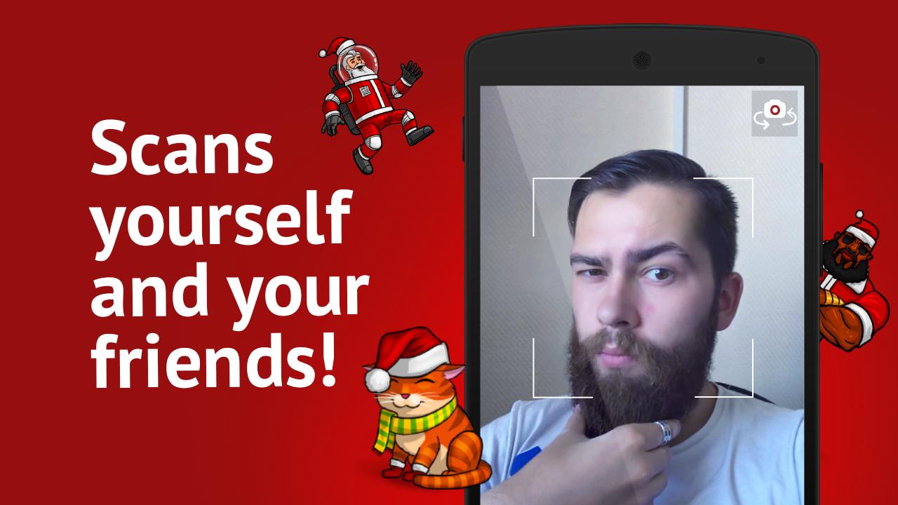 Face scanner: What Santa
