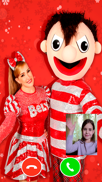 Bely y Beto Videollamada Juego