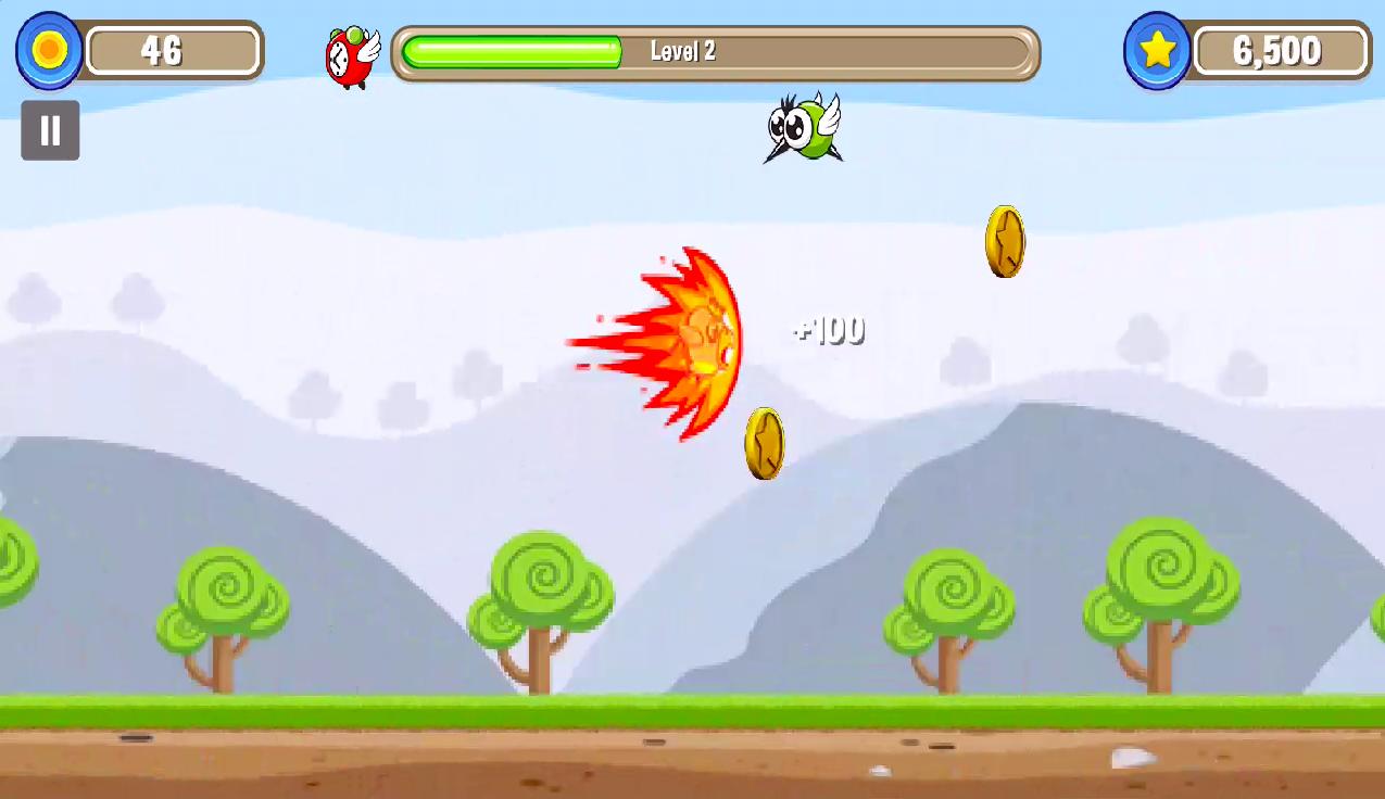 Bird Blast: Fire Shooting Bird