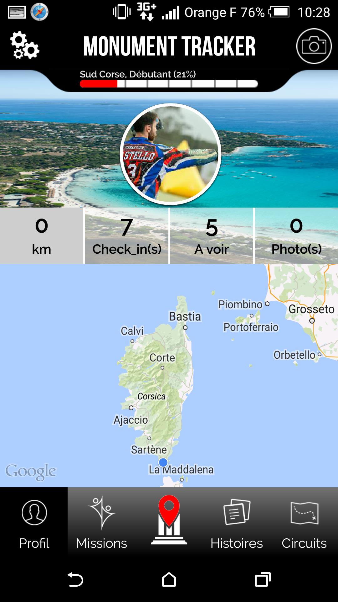 South Corsica Guide Monument