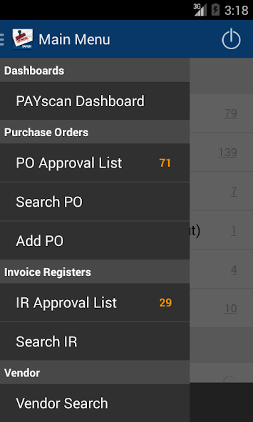 PAYscan Mobile