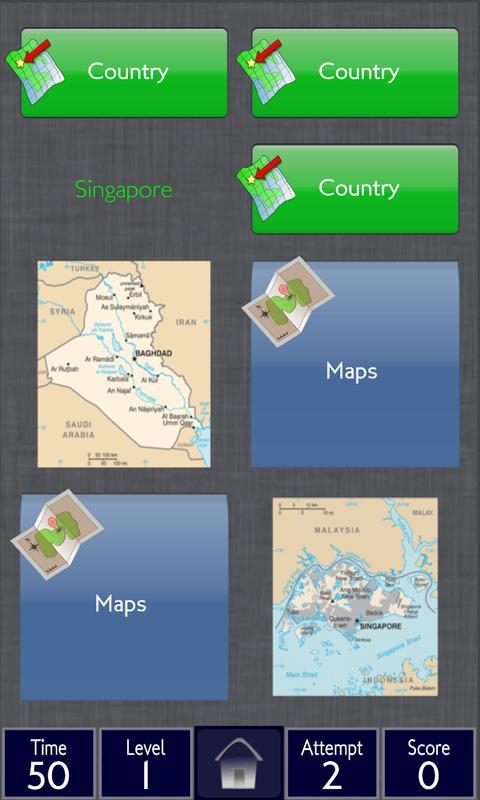 Geography Memory HD