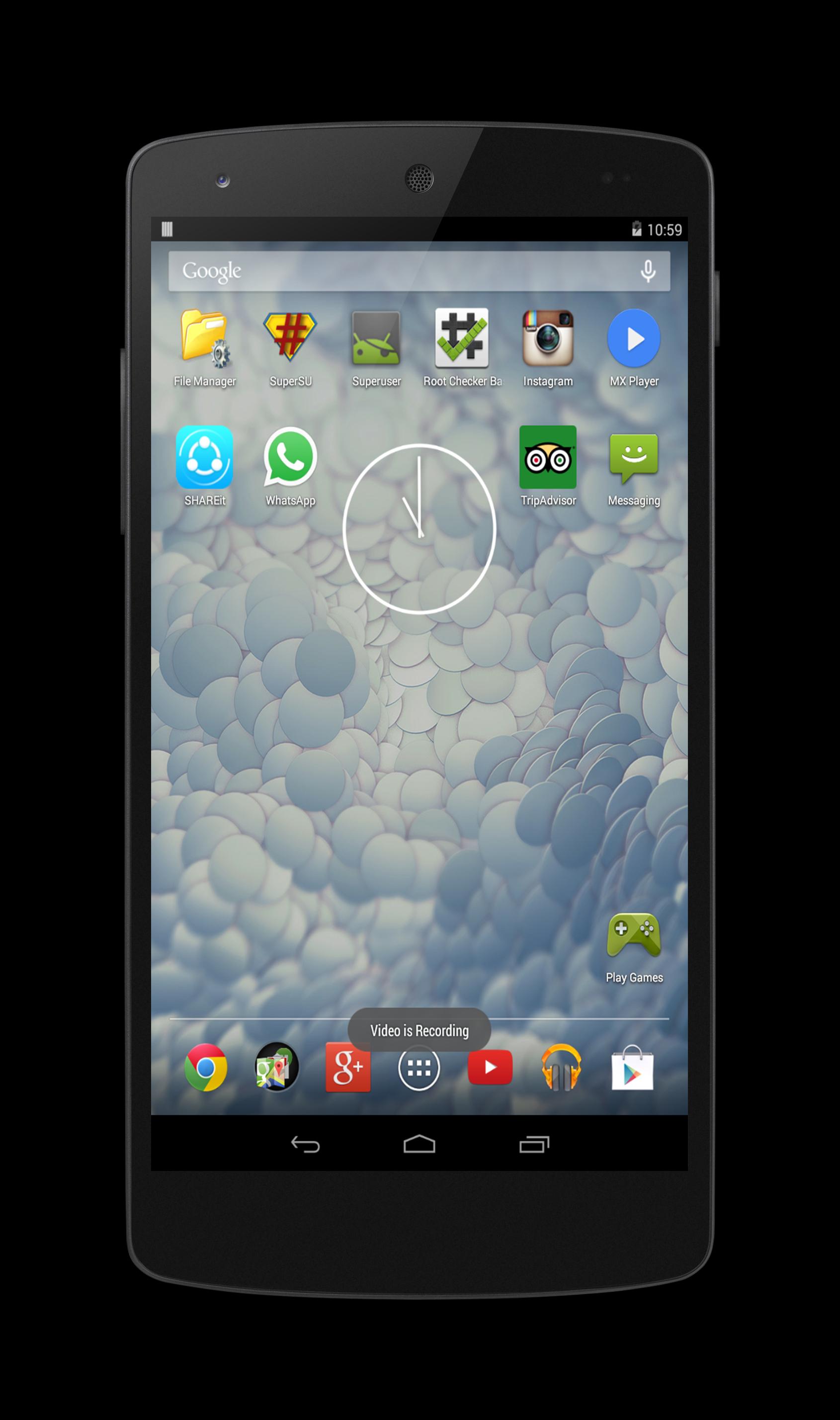 Hidden Video Recorder (HVR)