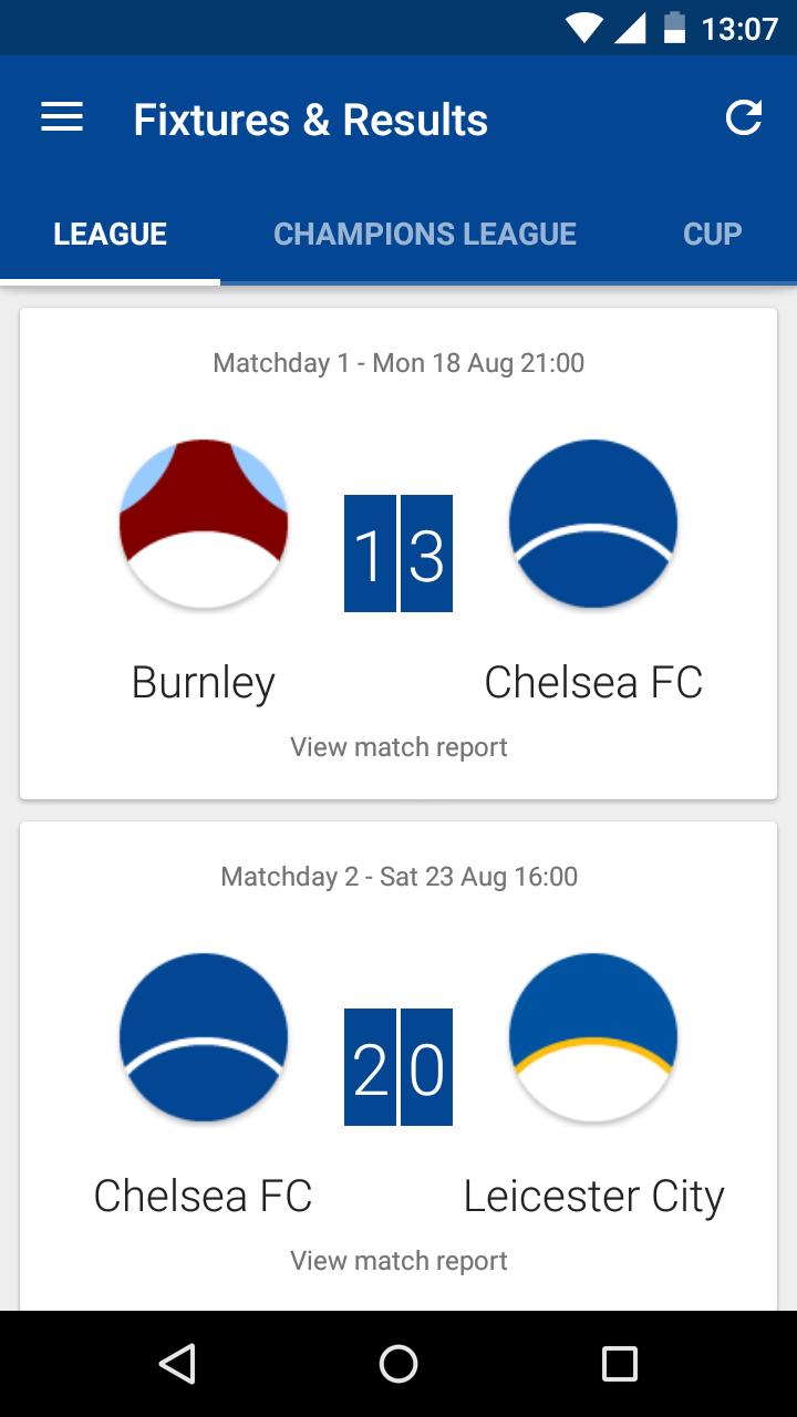 SocialCorner for Chelsea