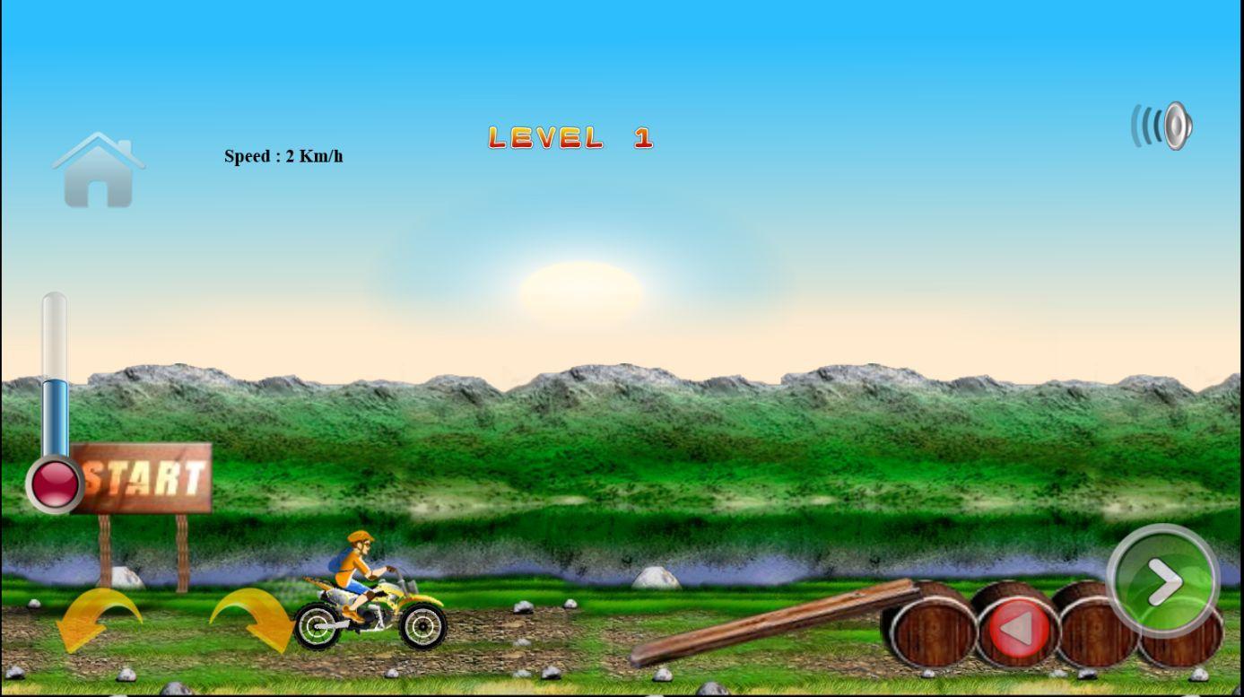 Motocross Bike Racer