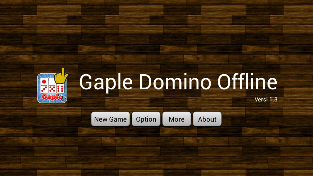Gaple Domino Offline