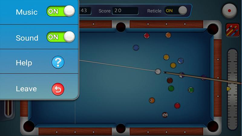 8 Ball Snooker VEGAS CLUB