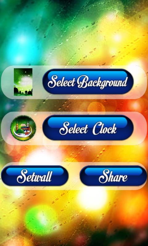 Islamic Clock Live Wallpaper