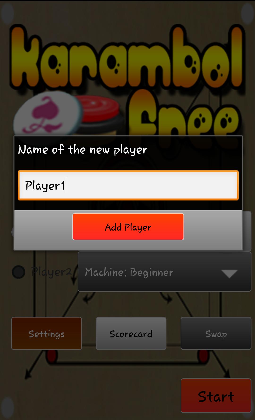 Carrom (Karambol) 3D