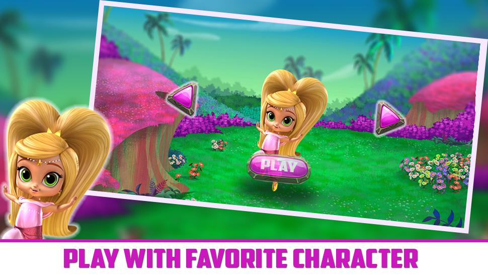 Princess Sisters Adventure Run