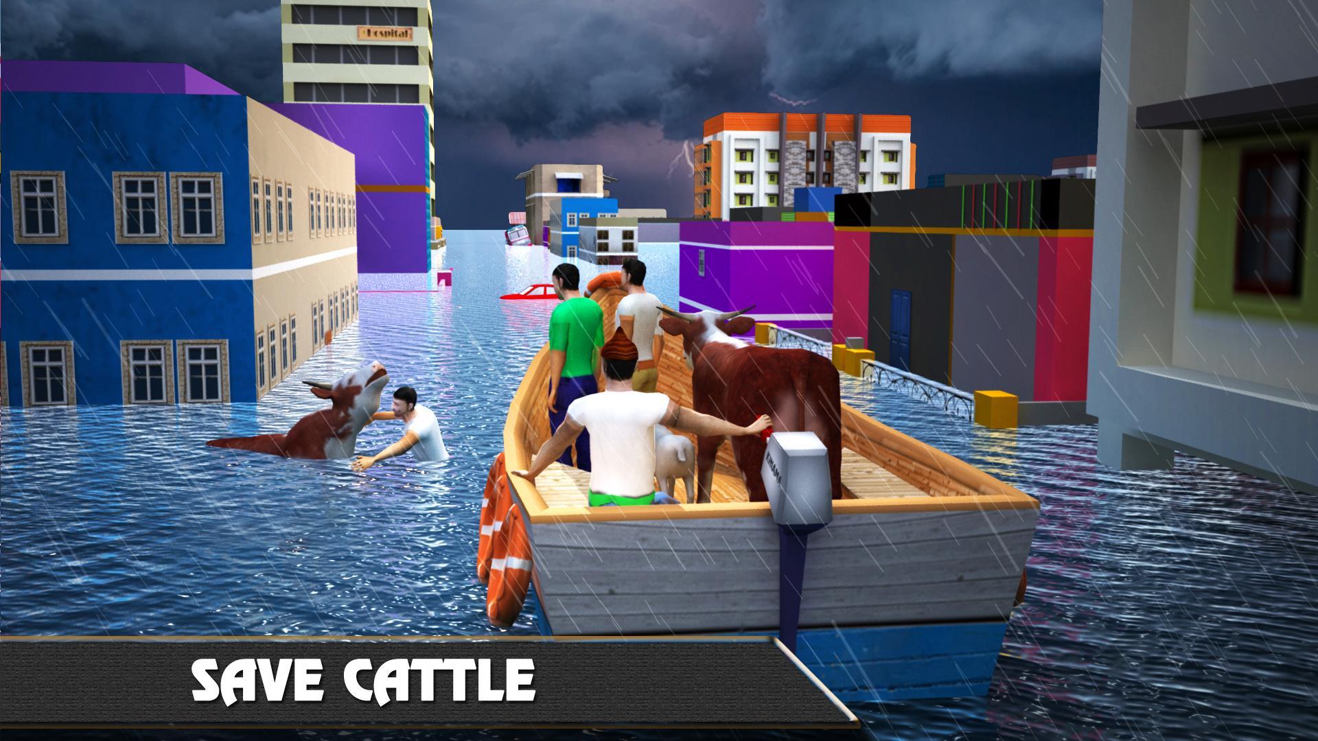 Rain Rescue Simulator 3D