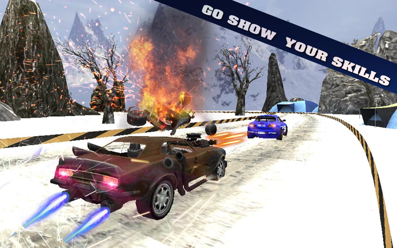Multi Racing : Crash Rivals 3D