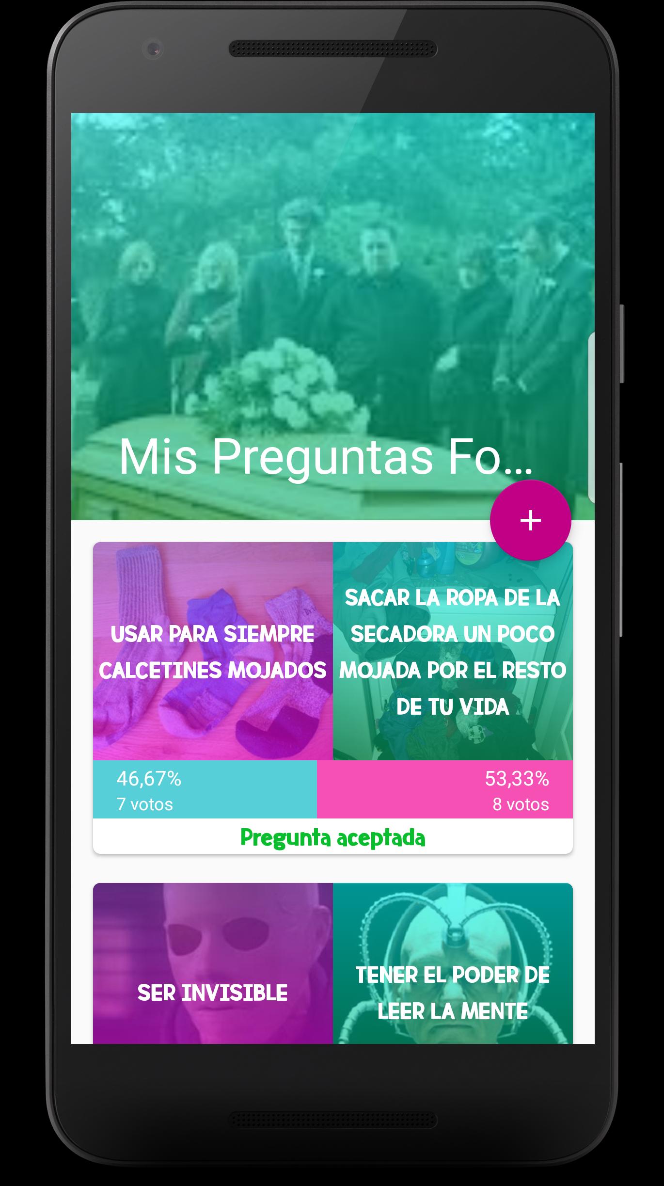 Preguntas imposibles