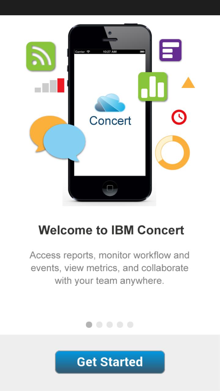 IBM Concert Mobile