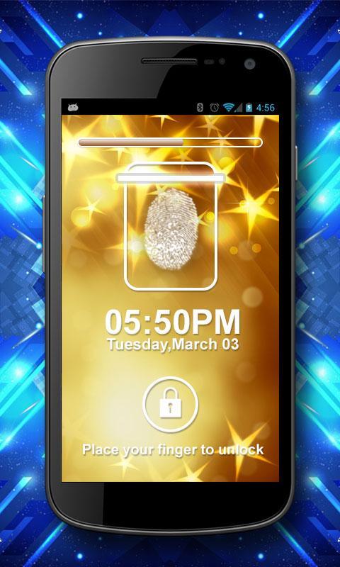 Finger Print Scanner Prank