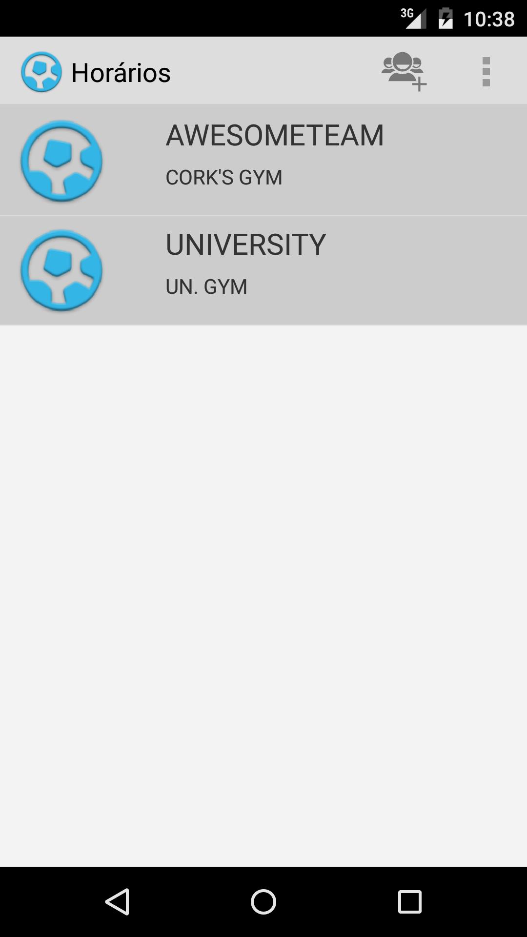 Futeba - Balanced teams