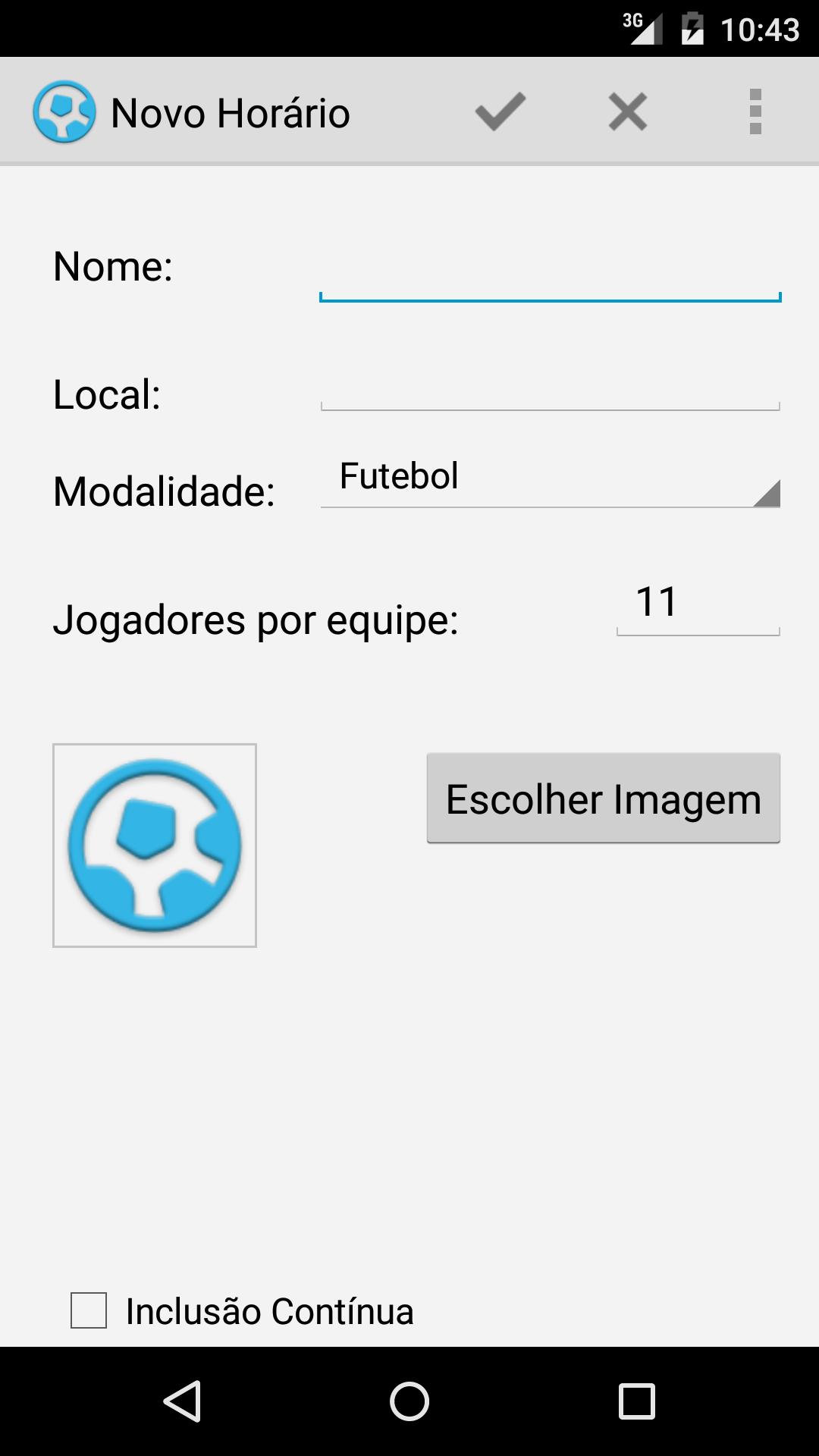 Futeba - Balanced teams