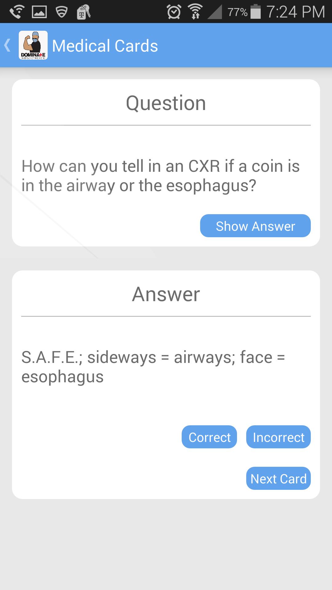 Dominate Emergency Med *LITE*