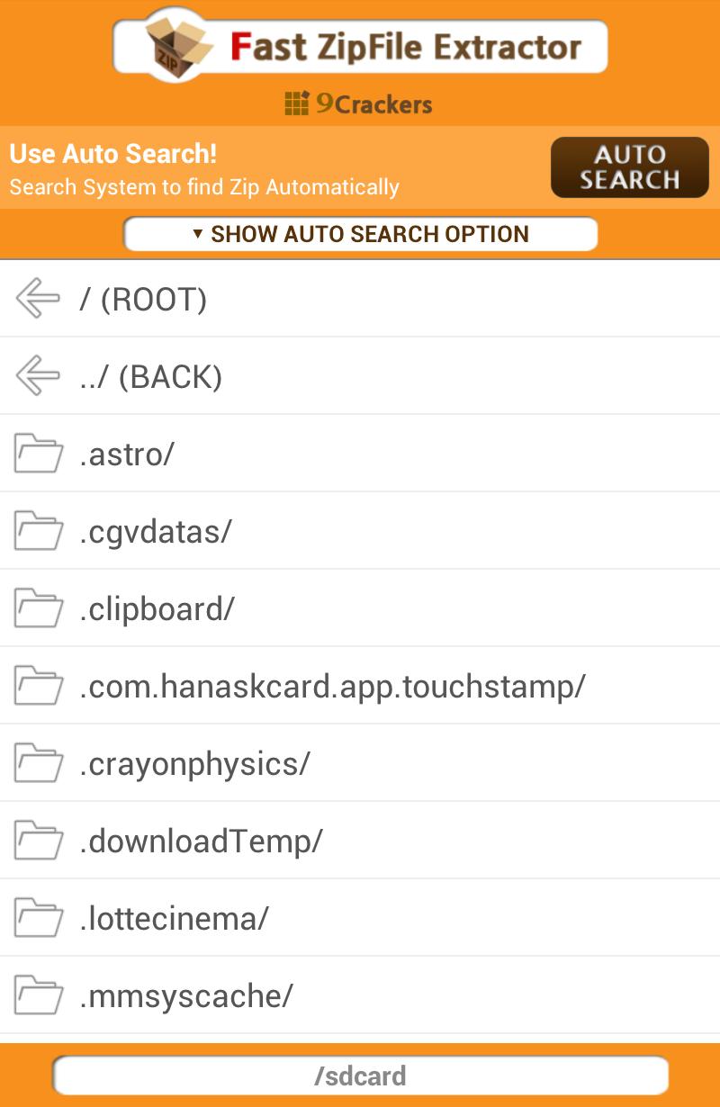 Fast ZipFile Extractor (Auto)