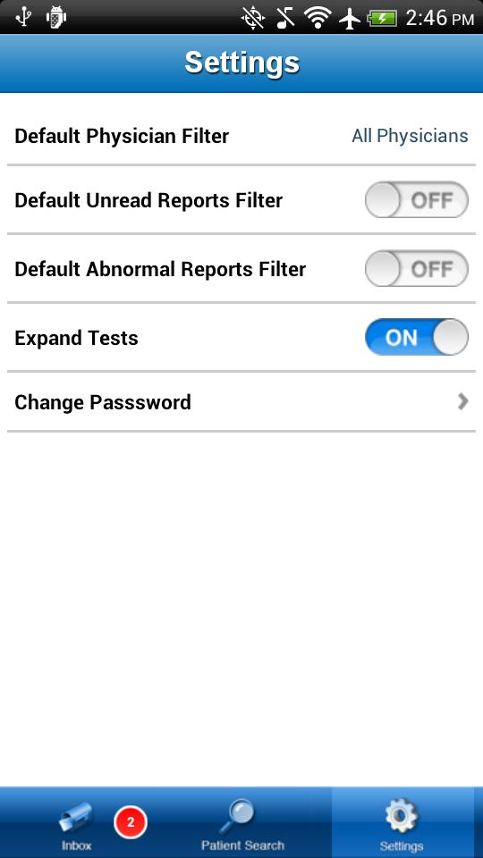 LabWorks Physician Portal