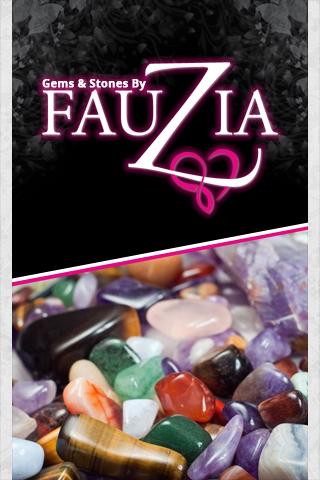 Gems and Stones by Fauzia