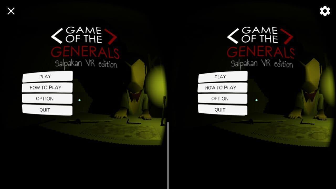 VR Salpakan:  Game of the Generals