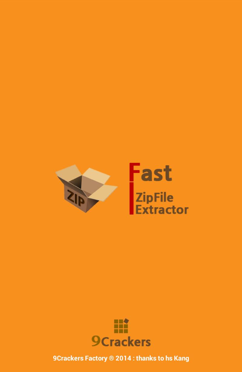 Fast ZipFile Extractor (Auto)