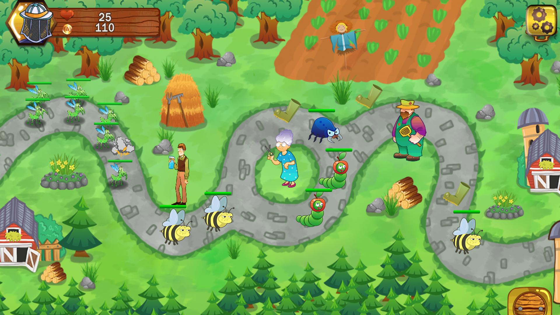 Bugs Riot - Gardeners Conquest