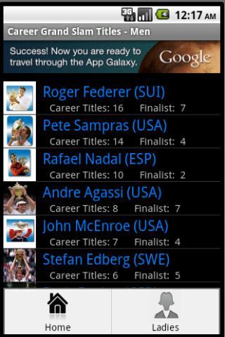 Tennis GrandSlam Champs Lite