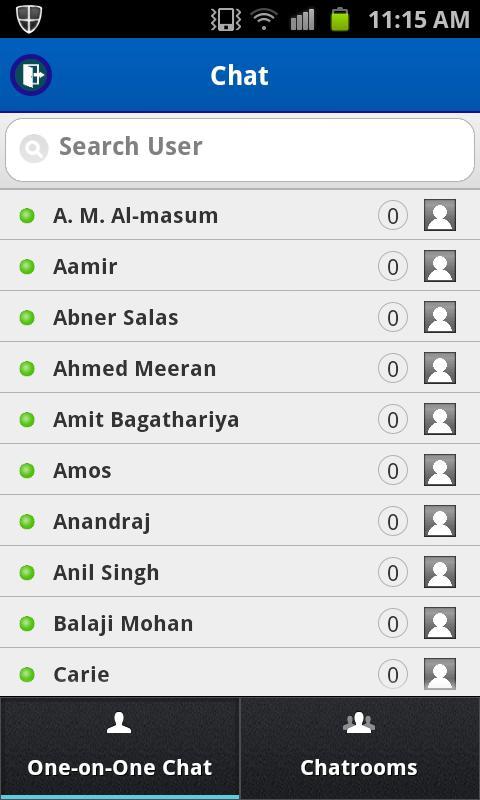 The Go4WorldBusiness Messenger