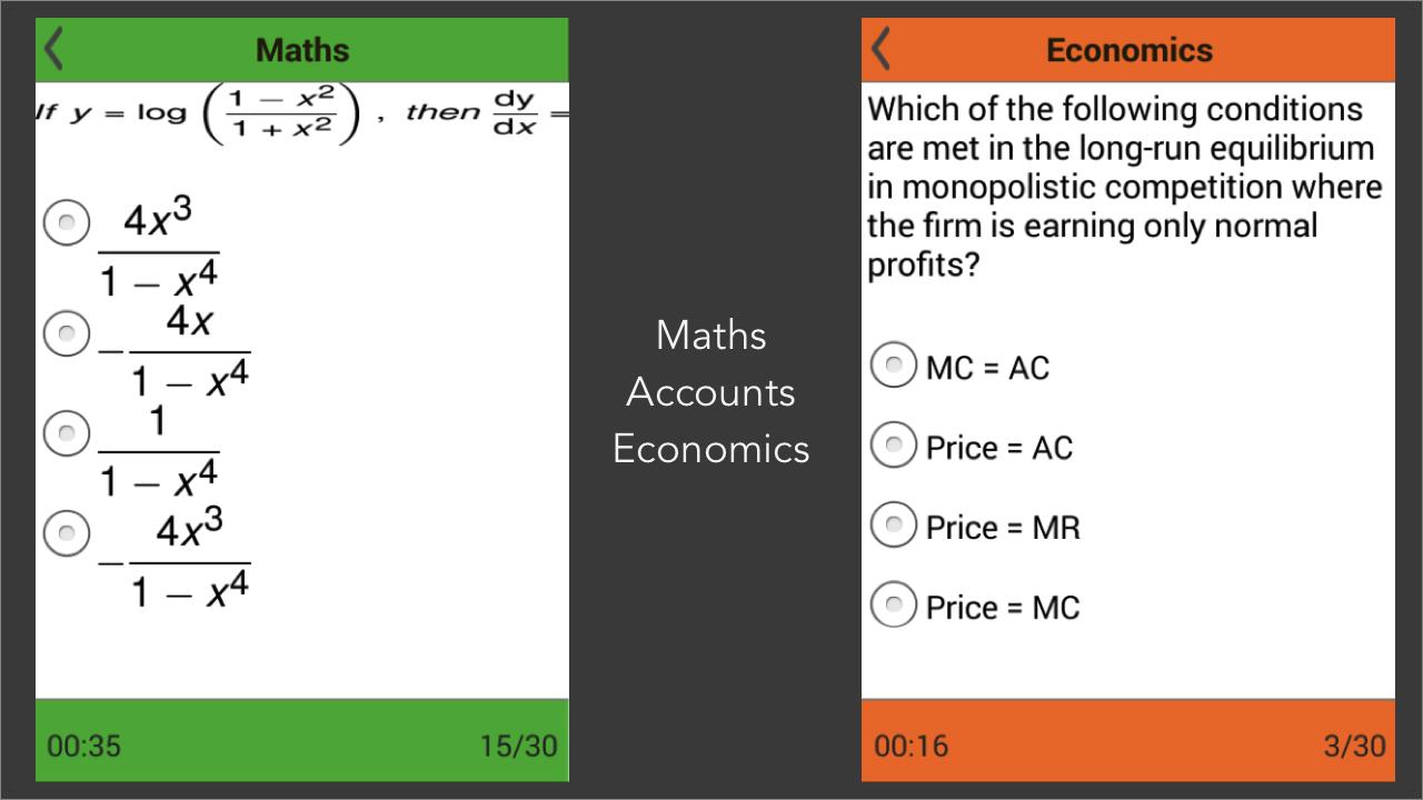 XII Boards Test Prep - Devalya