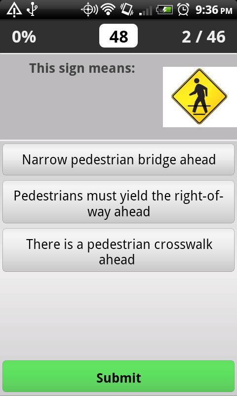 California Driving Exam Lite