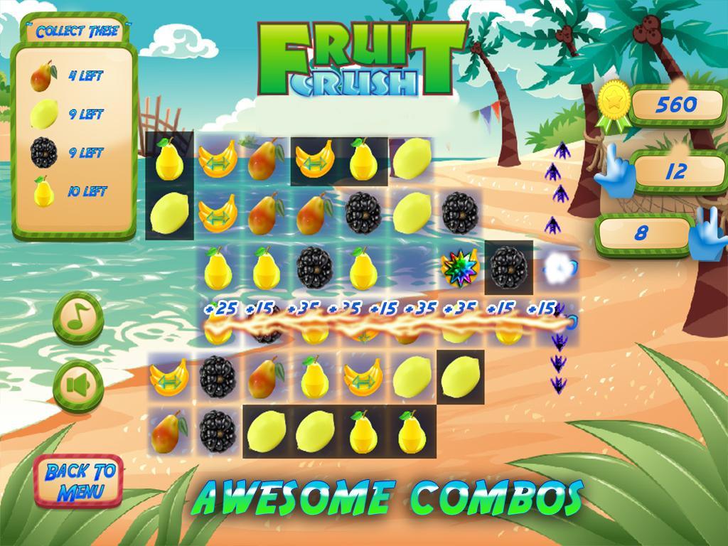 Fruit Crush Mania - Swiped