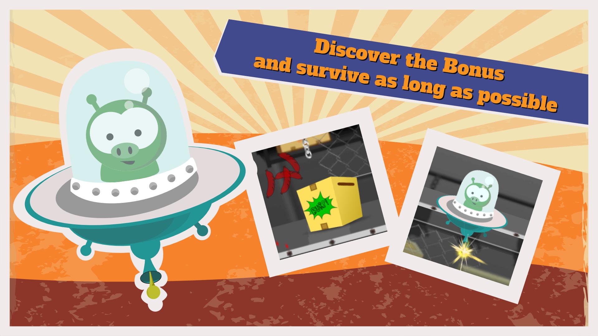 Bondiola Escape from butcher