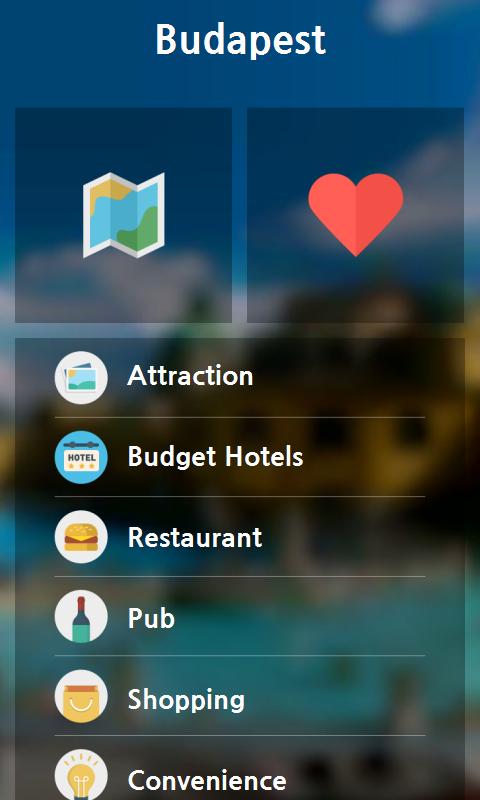 Budapest city guide(maps)