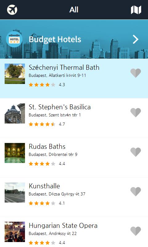 Budapest city guide(maps)