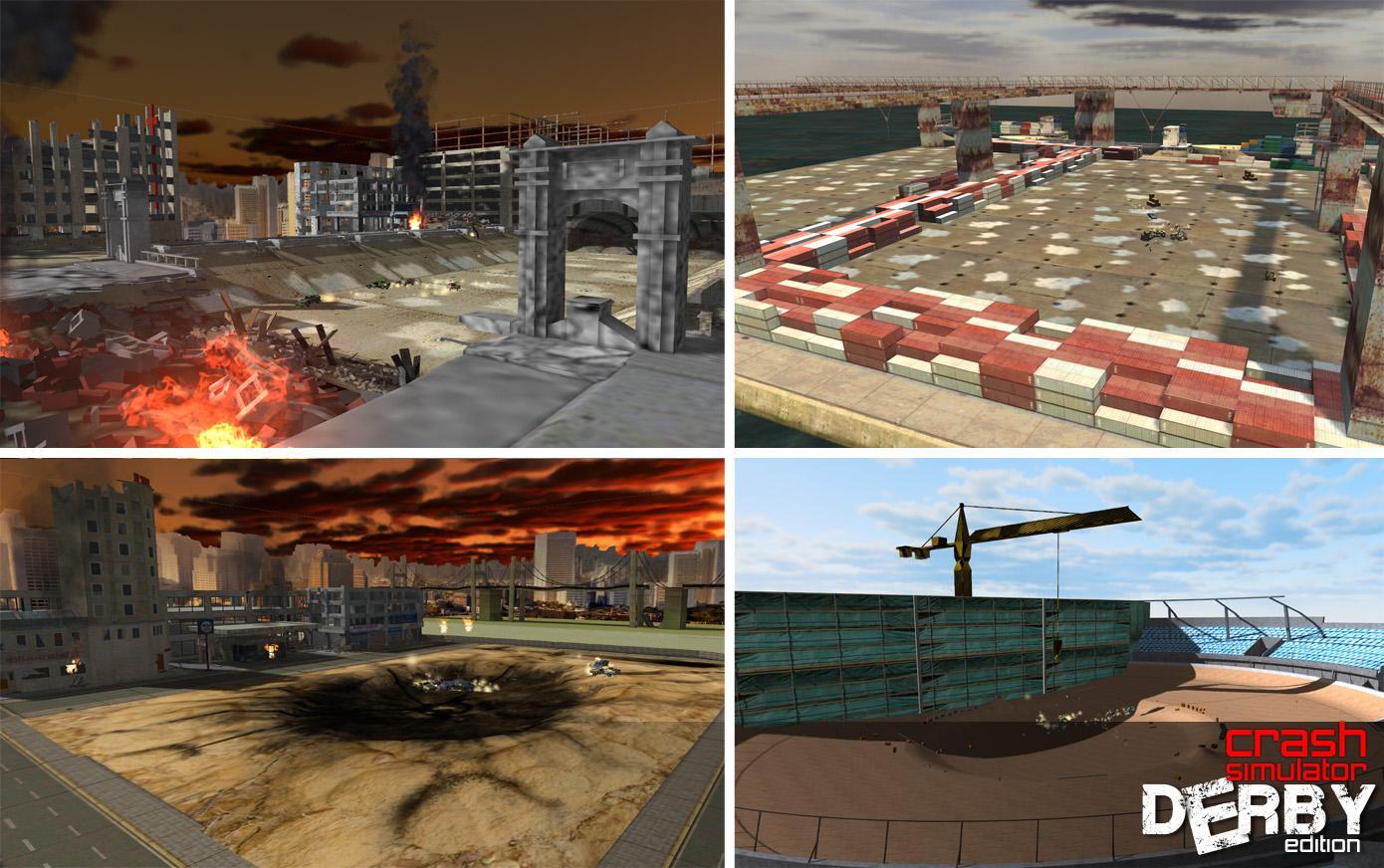 Car Crash Derby Simulator Edit