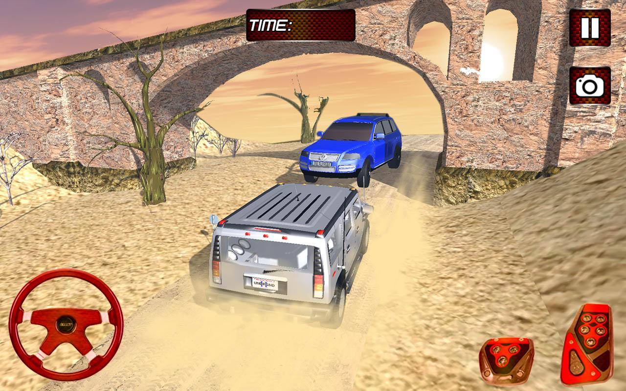 Gt Extreme Desert Rally Drift