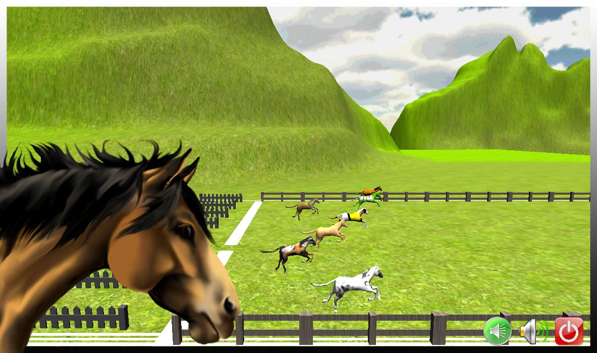3D Horse Racing Manager 2016