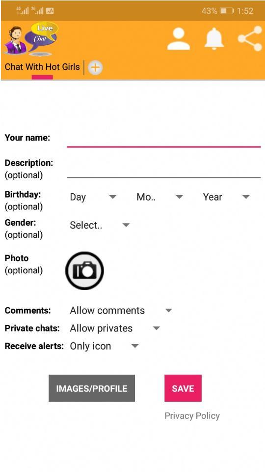 Live Talk With Girls