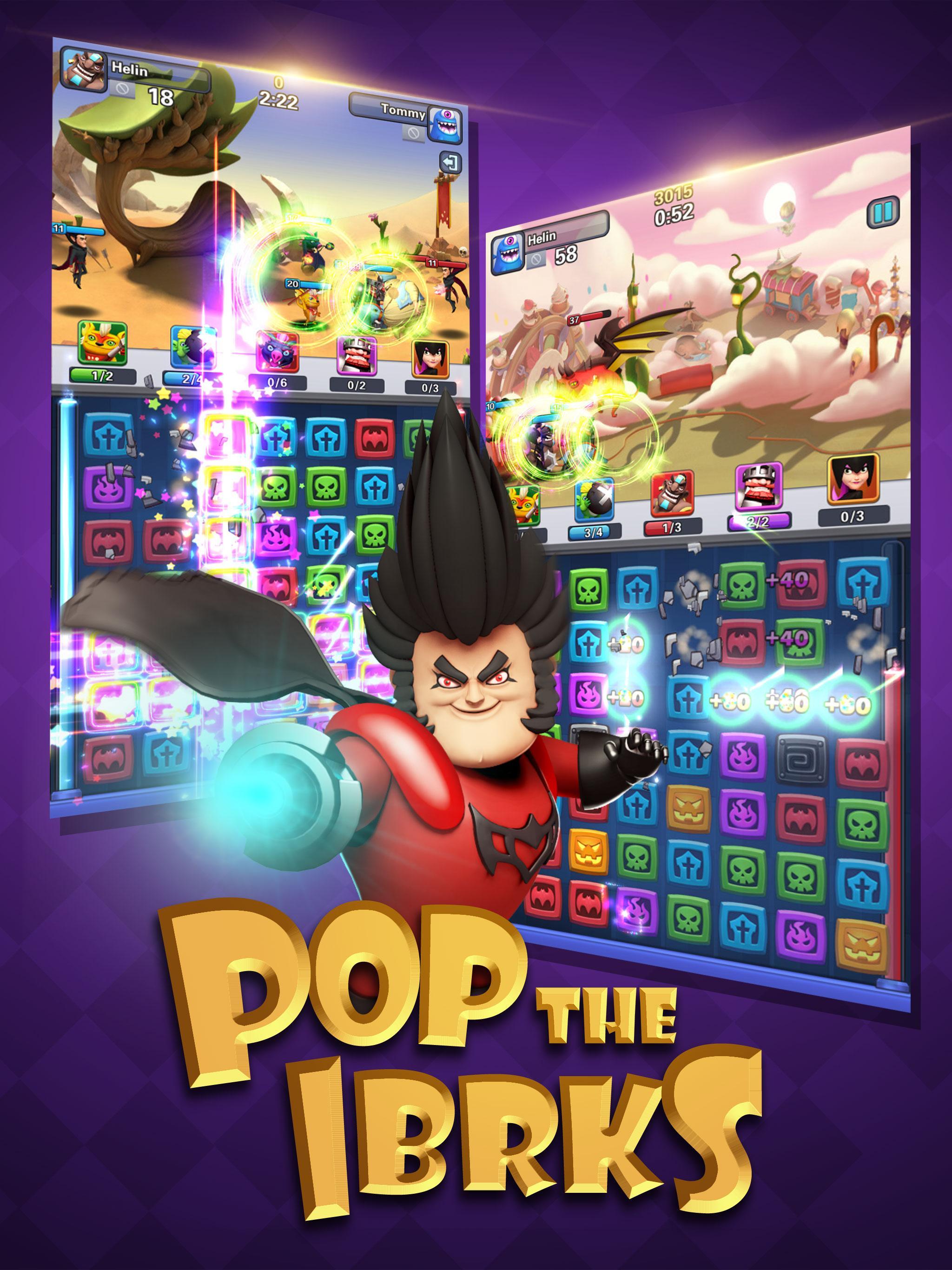 Vladimir : Popping Crush