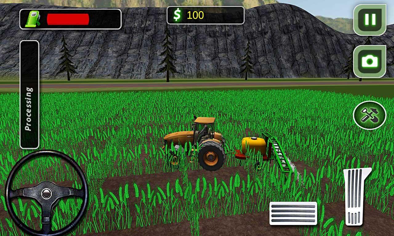 Tractor Farmer Simulator 2016