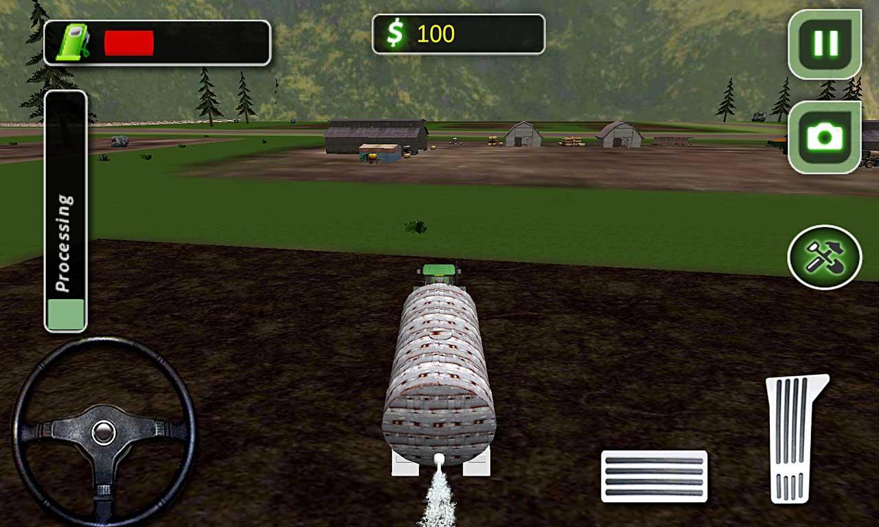 Tractor Farmer Simulator 2016