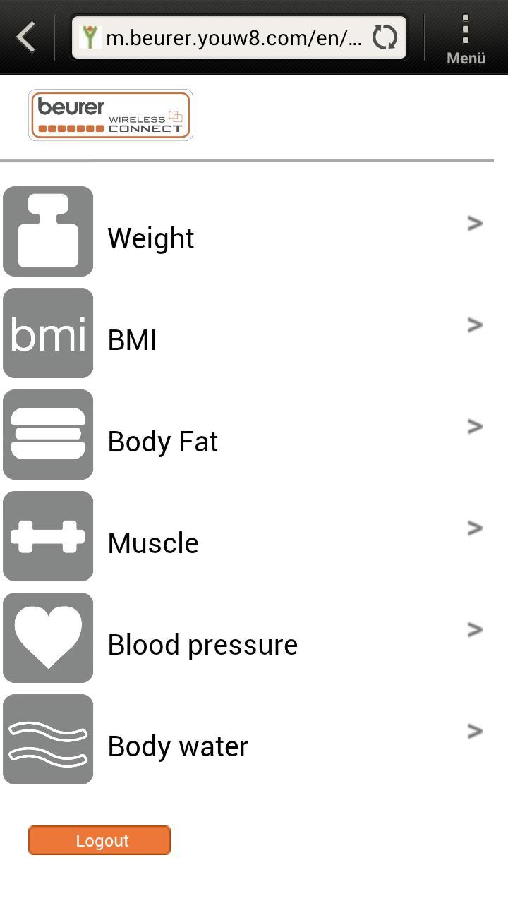 Beurer wireless connect Demo