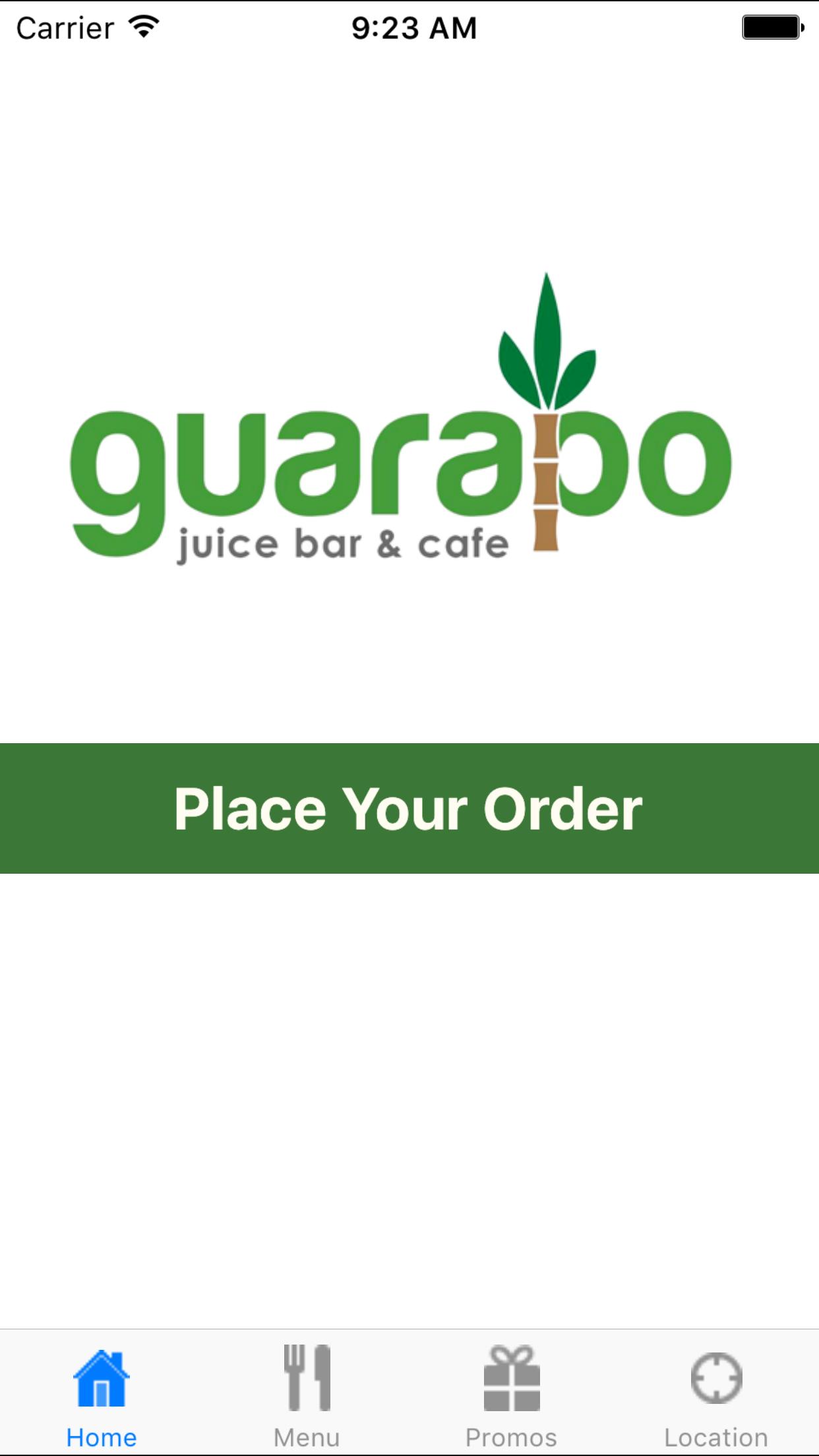 Guarapo Organic Juice Bar