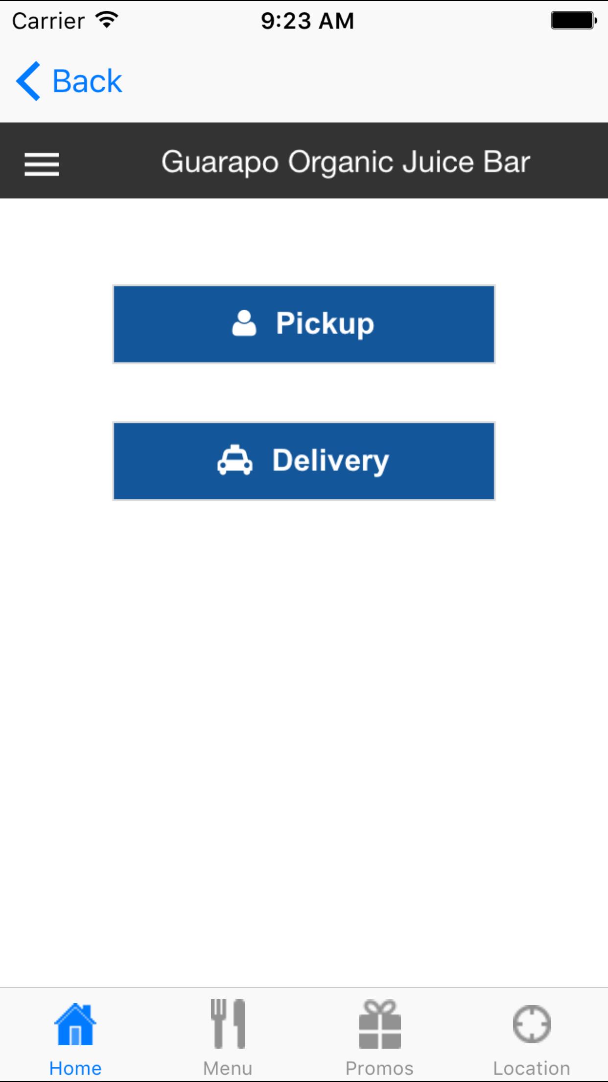 Guarapo Organic Juice Bar