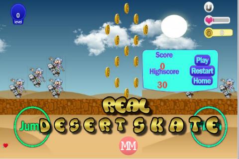 Real Desert Skate 3D