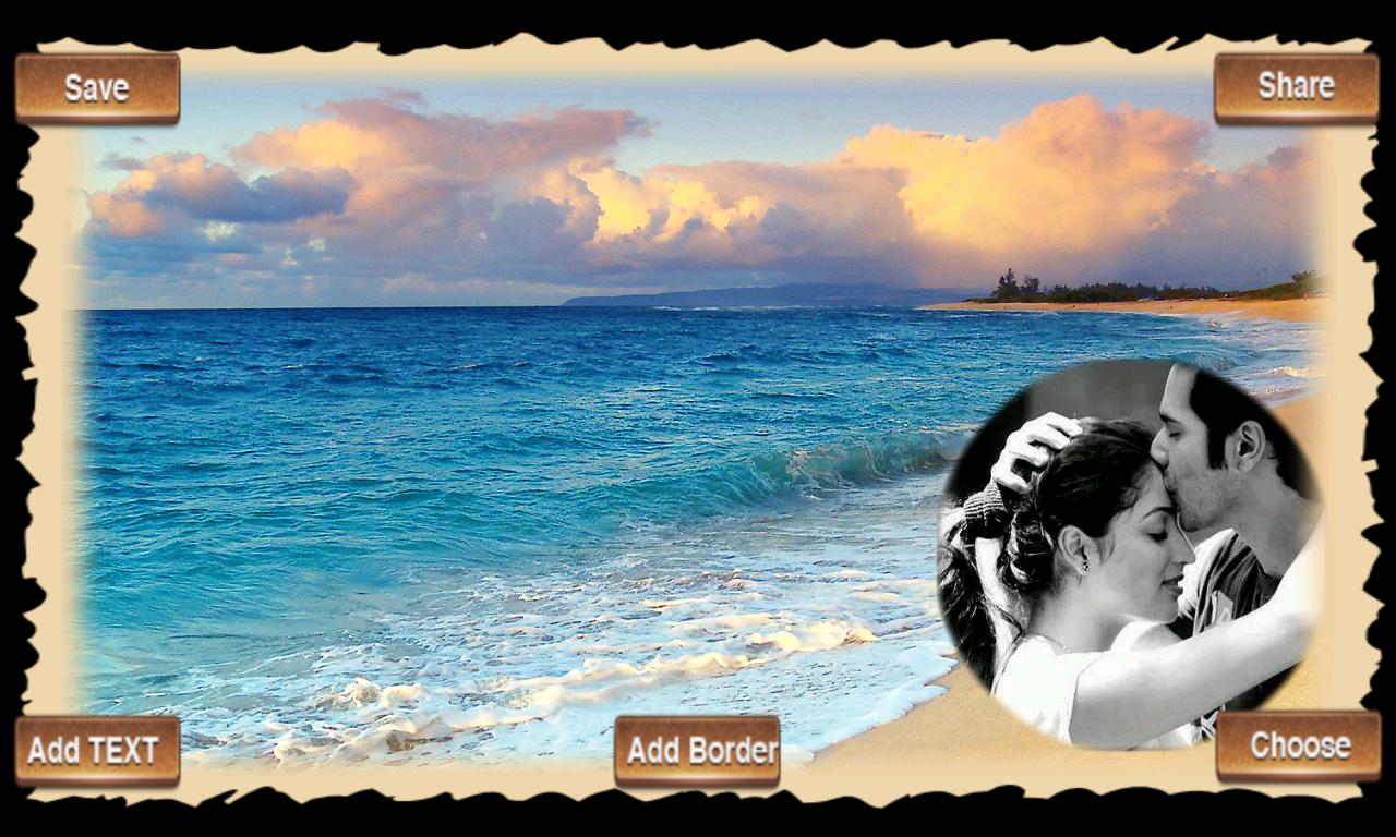 Island Frames for Photos